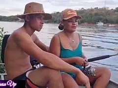 Feeling The Passion, Tigress Vip Takes Two Huge Cocks In Her Ass With Mia