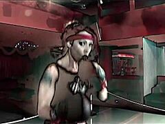 En usko että nää kaks horny lutkaa nyrkkeilee toisiaan lesbo-ottelussa, niin intensiivistä!