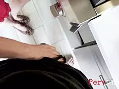 Getting Head From Big Tits Stepmom While Making Eggs Before Fertilizing Her Eggs