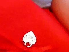 gretala in her red slip on may 23 2024, showing off her mature slutty side in this pornstar video