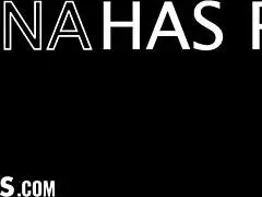 pervnana - sensual blonde cougar and her sexy young 18+ step-granddaughter share lucky stud