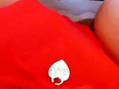 gretala in her red slip on may 23 2024, showing off her mature slutty side in this pornstar video