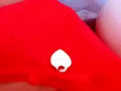 gretala in her red slip on may 23 2024, showing off her mature slutty side in this pornstar video