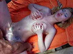 i got fucked in the forest by my blonde mom, it was wild