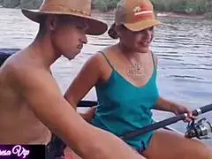 Feeling The Passion, Tigress Vip Takes Two Huge Cocks In Her Ass With Mia