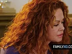 Redhead teen rigorous sex training with cherry kiss scarlet skies