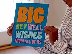 Teacher assists student with academic challenges in classroom