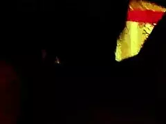 grandmother thanking her son-in-law for cleaning the house