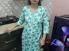 Indian Stepmom Fucking Stepson In Kitchen Young 18+ Step Mom With Hindi