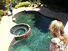 white cougar seduces black midget with huge black cock for cheating fuck 😈