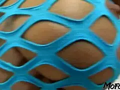 Amateur big tits fuck in shower