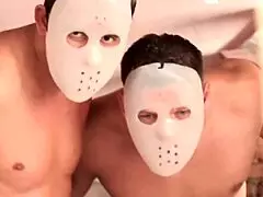 Watch this amateur anal group porn with rough fucking