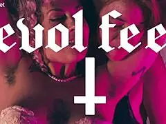 Marilou and Miss Jesus indulge in armpit and foot fetish licking