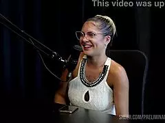 Barbara Sol's Best Moments In The Preliminaries Podcast With Bia Hot, Teasing With Handjobs And Toys.