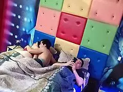 Stepmother Is Fucked By Her Stepson And The Cuckold Doesnt Notice