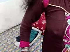 Bhabhi And Step Brother-In-Law Secretly Fuck Anal