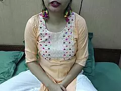 can the indian stepmom resist fucking her young stepson?