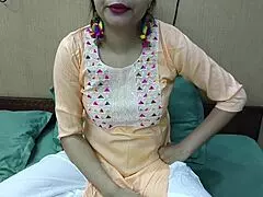 can the indian stepmom resist fucking her young stepson?