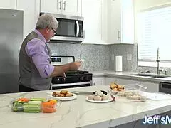 Curvy mature blonde kimmie kaboom seduces real estate agent 😏