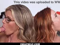 Stepmoms unconventional sex ed course succeeds with each other's stepsons