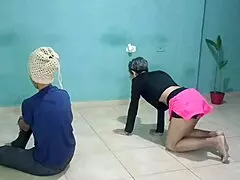 Fucked in Family Home by Perverted Stepsisters Spanish Porn