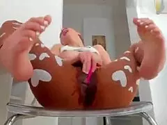 Wow! Extreme Panties Squirting Action Unleashed