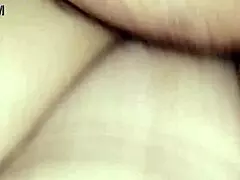 a curious bisexual husband kisses his wife after her friend's cumshot in her mouth, karina and lucas