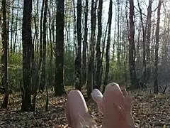 2025 04 08 esclave f autoséance en extérieur truie fouisseuse