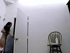 Inked Brunette Shelly Gives A Bj And Gets Her Love Holes Stuffed With Cock In Bold Action.