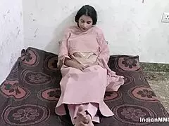 indian muslim wife has a seductive affair with husband's friend