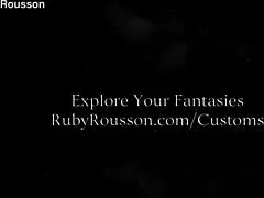 20 second countdown - premature ejaculation training with ruby rousson