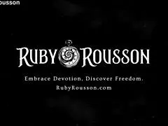 20 second countdown - premature ejaculation training with ruby rousson