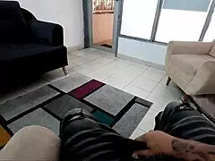 Pido Servicio Chica Bitch Llega Esposa Amigo Follando Coño Puta