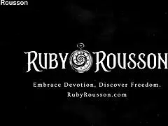 20 second countdown - premature ejaculation training with ruby rousson