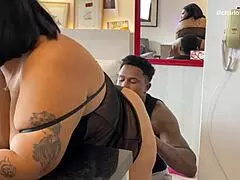 Gordinha Safada Got Horny And Called Me To Solve The Problem!