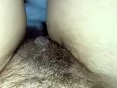 fica tutta bagnata e aperta