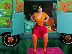 GRANNY VELMA DINKLEY SUPERIOR COCKSUCKING GILF!