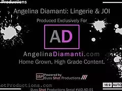 Ad 01 Angelina Diamanti Lingerie & Joi Solo
