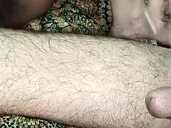 Muslim Girlfriend Gives Intense Handjob