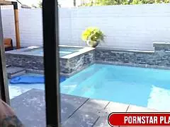 Alura Jenson says, Fill my pussy with milk, Sgt. Miles