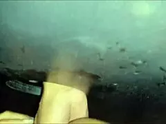 CHUPEI COM GOSTO UM PAU PRETO NO GLORYHOLE E AINDA DEI MEU CU PRA ELE