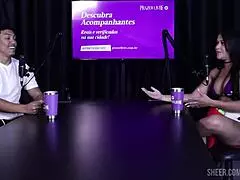 Compilados Da Fabricio Nunes E Bruna A Surfistinha No Swing Cast Com Tifany Rocha - Parte 2 Watch On Sheer Red