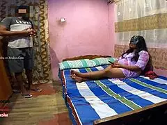 Indian Stepmom Aarohi Eesha Gets Relaxing Massage Leading to Creamy Pussy Pounding - Full Movie on Maturepornvideos.xxx