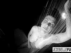 Jezebelle Bond Gets Steamy In The Shower
