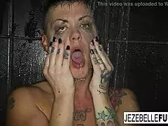 Jezebelle Bond Gets Steamy In The Shower