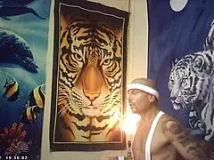 Behind the scenes of porn shoot first timer natural big breast bombshell feels the italian pound machine