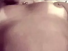 Anya tranny waitress enters hotel bedroom and fucks married couple.