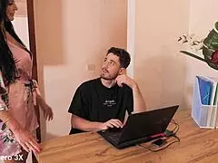 Stepmom Wants Anal Sex With Stepson In Intense Session