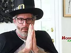 lets fuck before we feast thanksgiving with family