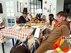 lets fuck before we feast thanksgiving with family